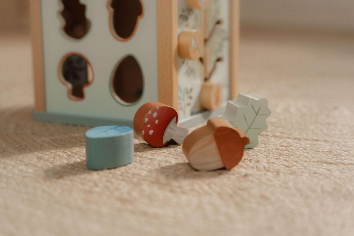 Aktivitāšu kubs Forest Friends, Activity Cube, Little Dutch, LD7231
