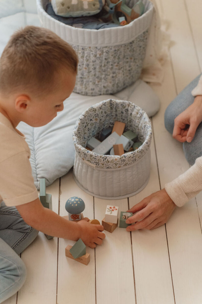Koka kluči Forest Friends, zili, Building Blocks, Little Dutch, LD7245