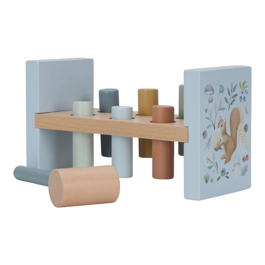 Dauzīšanas sols Forest Friends, Pounding Bench, Little Dutch, LD7246