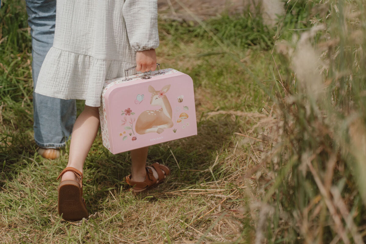 Rotaļu čemodānu komplekts Fairy Garden, Suitcases set, Little Dutch, LD7344