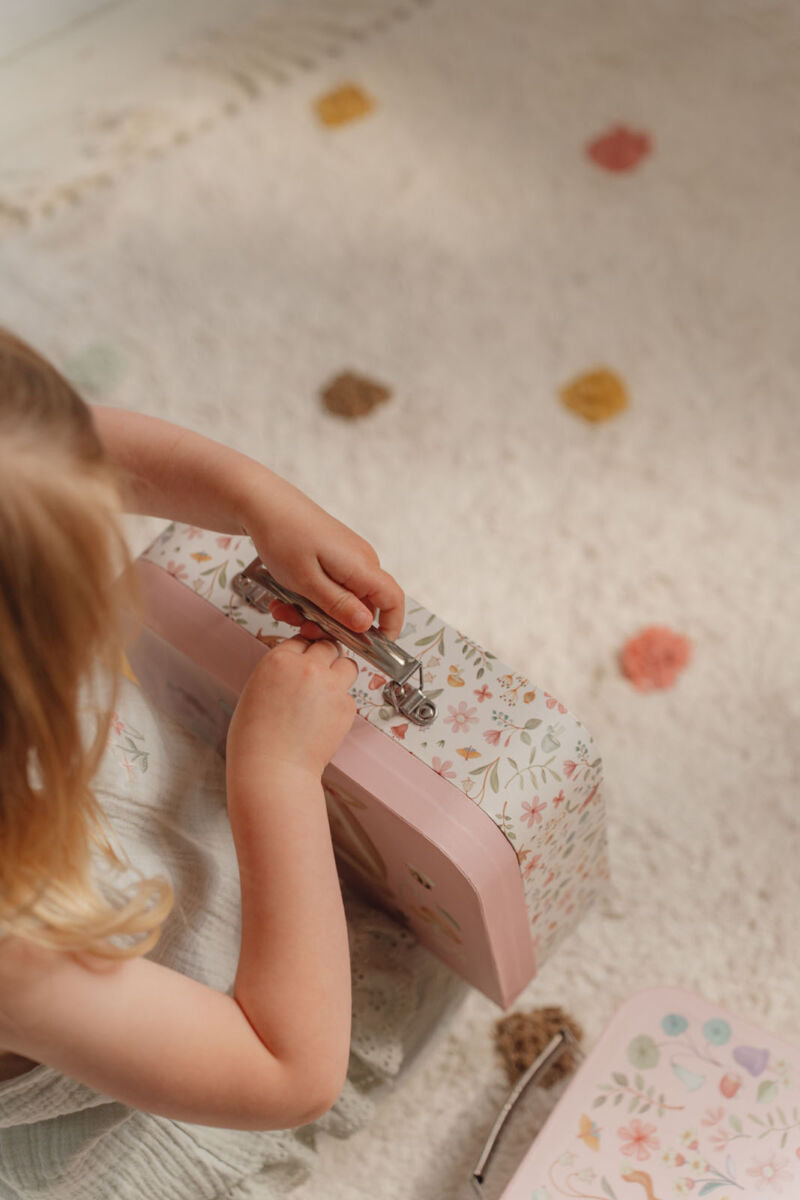 Rotaļu čemodānu komplekts Fairy Garden, Suitcases set, Little Dutch, LD7344