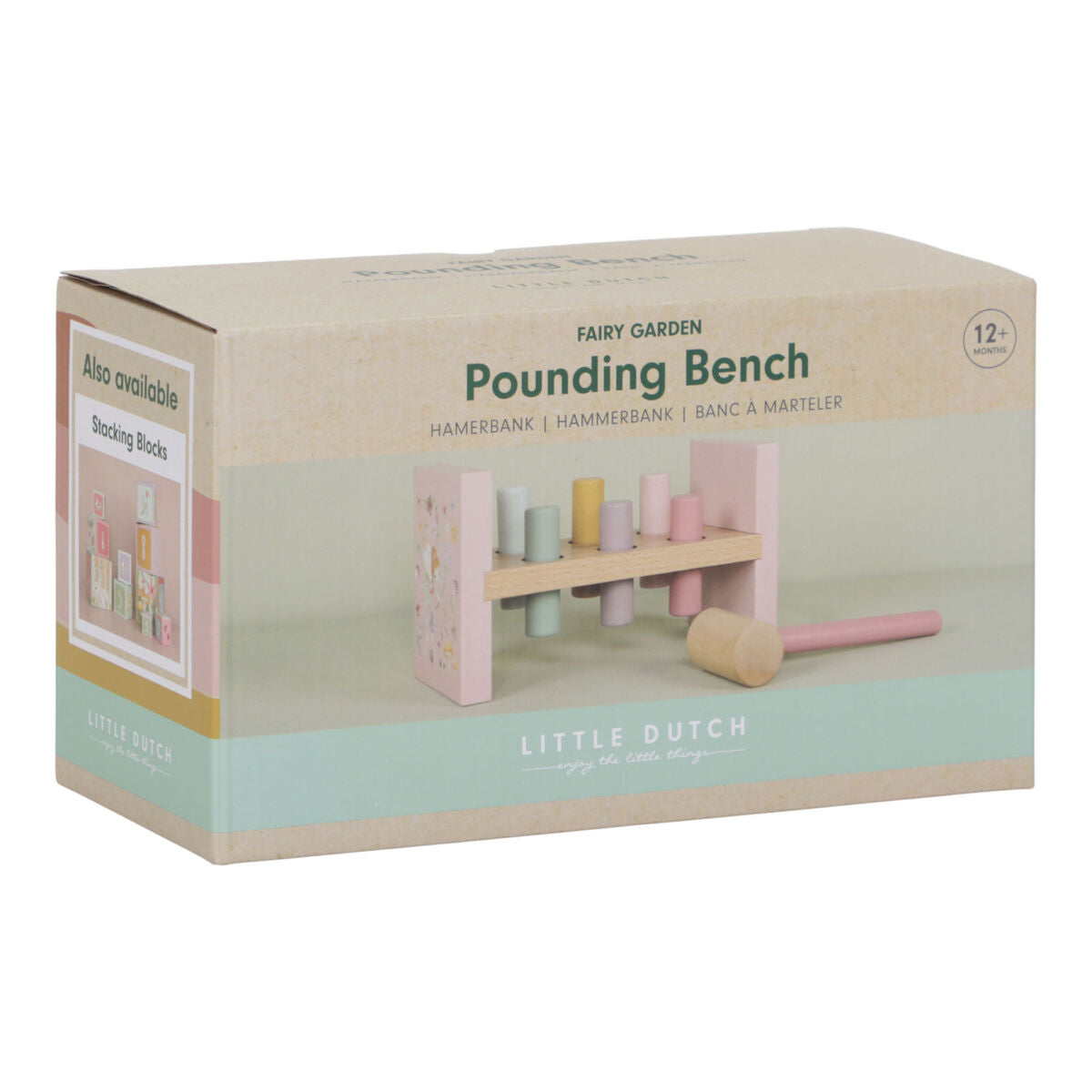 Dauzīšanas sols Fairy Garden , Pounding Bench, Little Dutch, LD7346