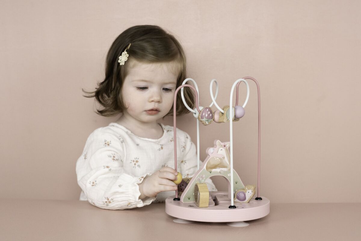 Aktivitāšu spirāle Fairy Garden, Activity Spiral, Little Dutch, LD7348