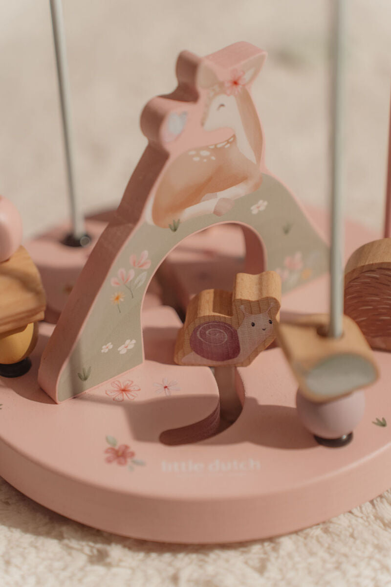 Aktivitāšu spirāle Fairy Garden, Activity Spiral, Little Dutch, LD7348
