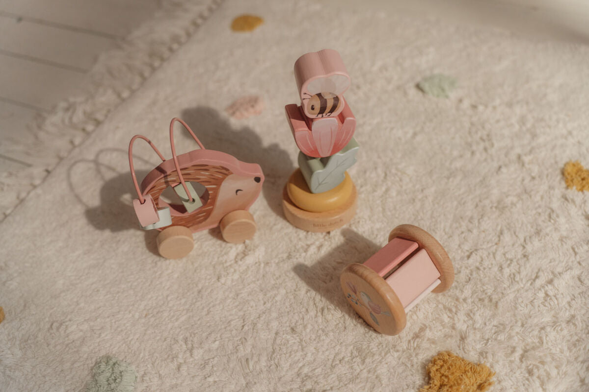 Raudzību dāvanu komplekts jaundzimušajam, Giftbox Wood Fairy Garden, Little Dutch, LD7356