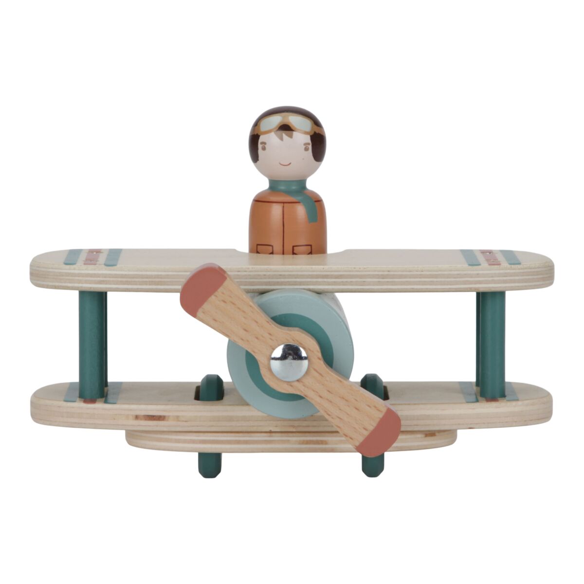 Koka lidmašīna, Toy Airplane, Little Dutch, LD8020