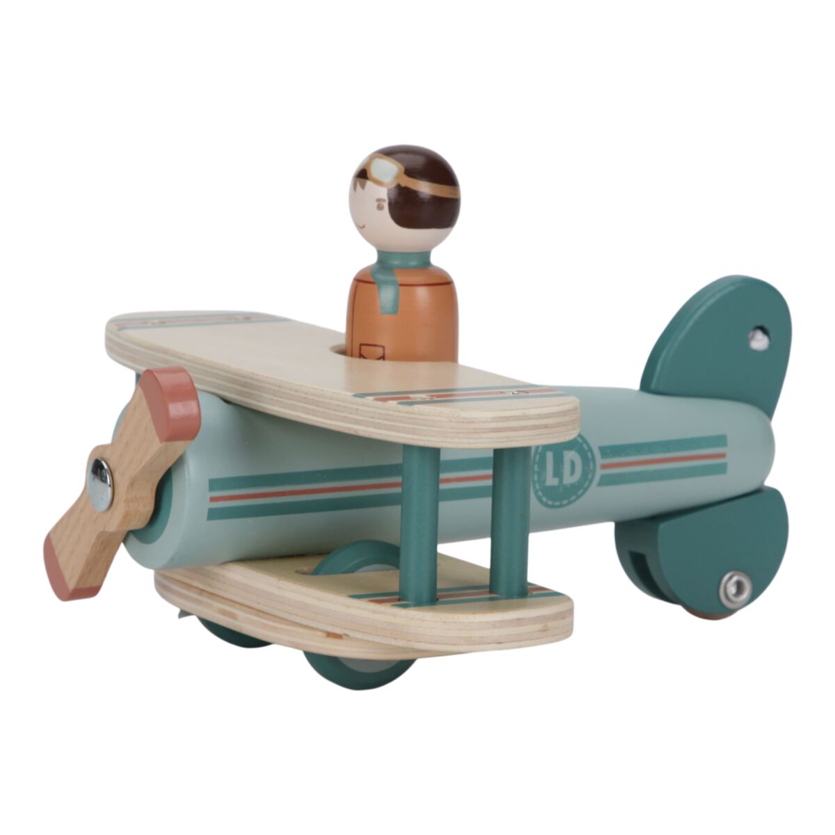 Koka lidmašīna, Toy Airplane, Little Dutch, LD8020