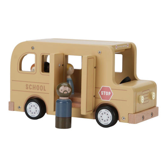 Koka skolas buss, Schoolbus, Little Dutch, LD8023