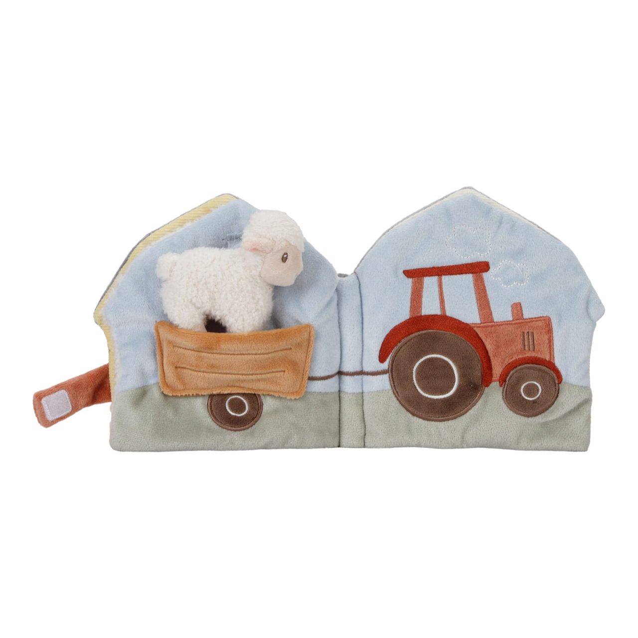 Mīkstā grāmata Little Farm, Solf Activity Book, Little Dutch, LD8807