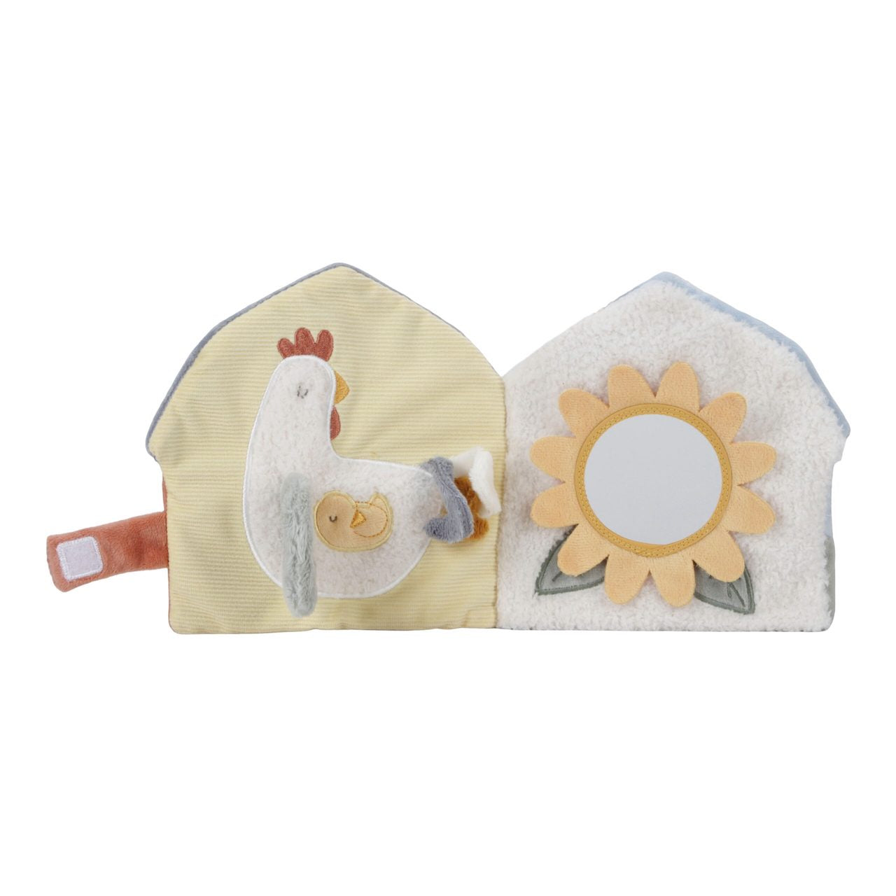 Mīkstā grāmata Little Farm, Solf Activity Book, Little Dutch, LD8807