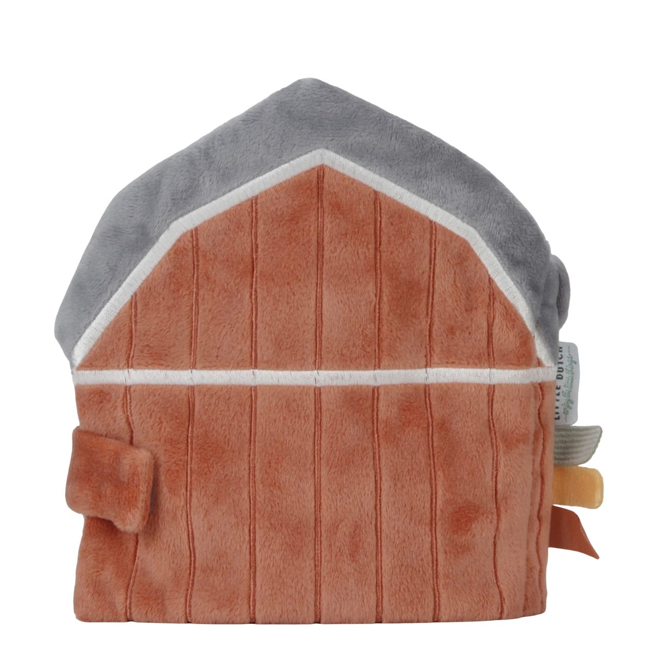 Mīkstā grāmata Little Farm, Solf Activity Book, Little Dutch, LD8807