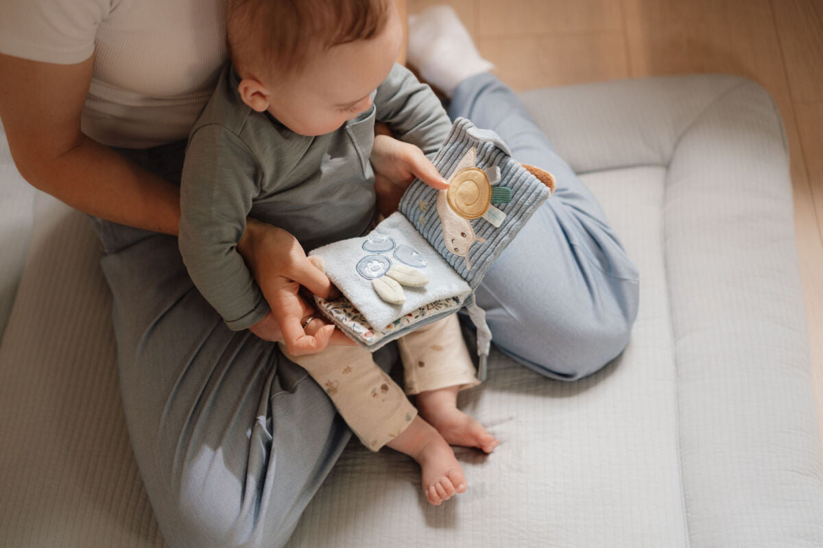 Mīkstā grāmata Forest Friends, Solf Booklet, Little Dutch, LD8919