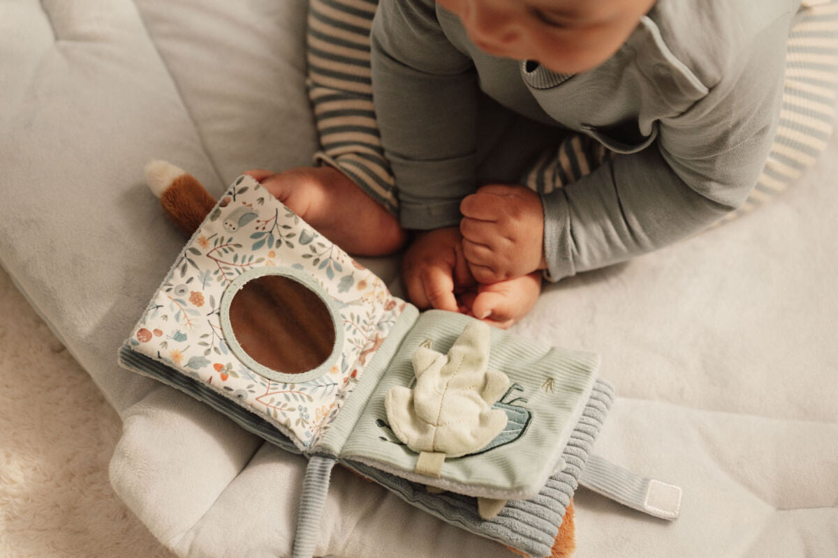 Mīkstā grāmata Forest Friends, Solf Booklet, Little Dutch, LD8919