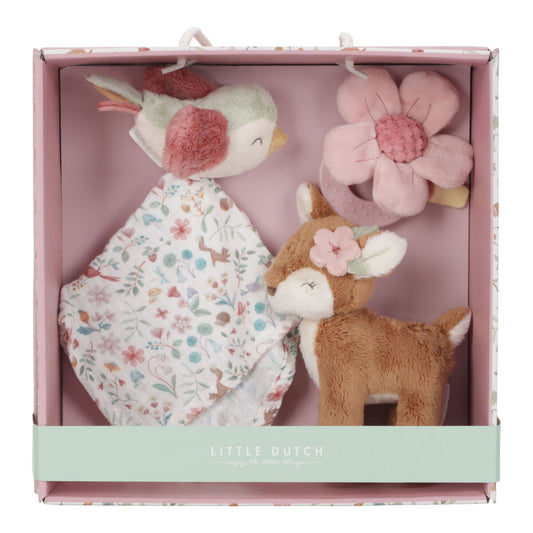 Raudzību dāvanu komplekts jaundzimušajam, Giftbox Fairy Garden, Little Dutch, LD9015