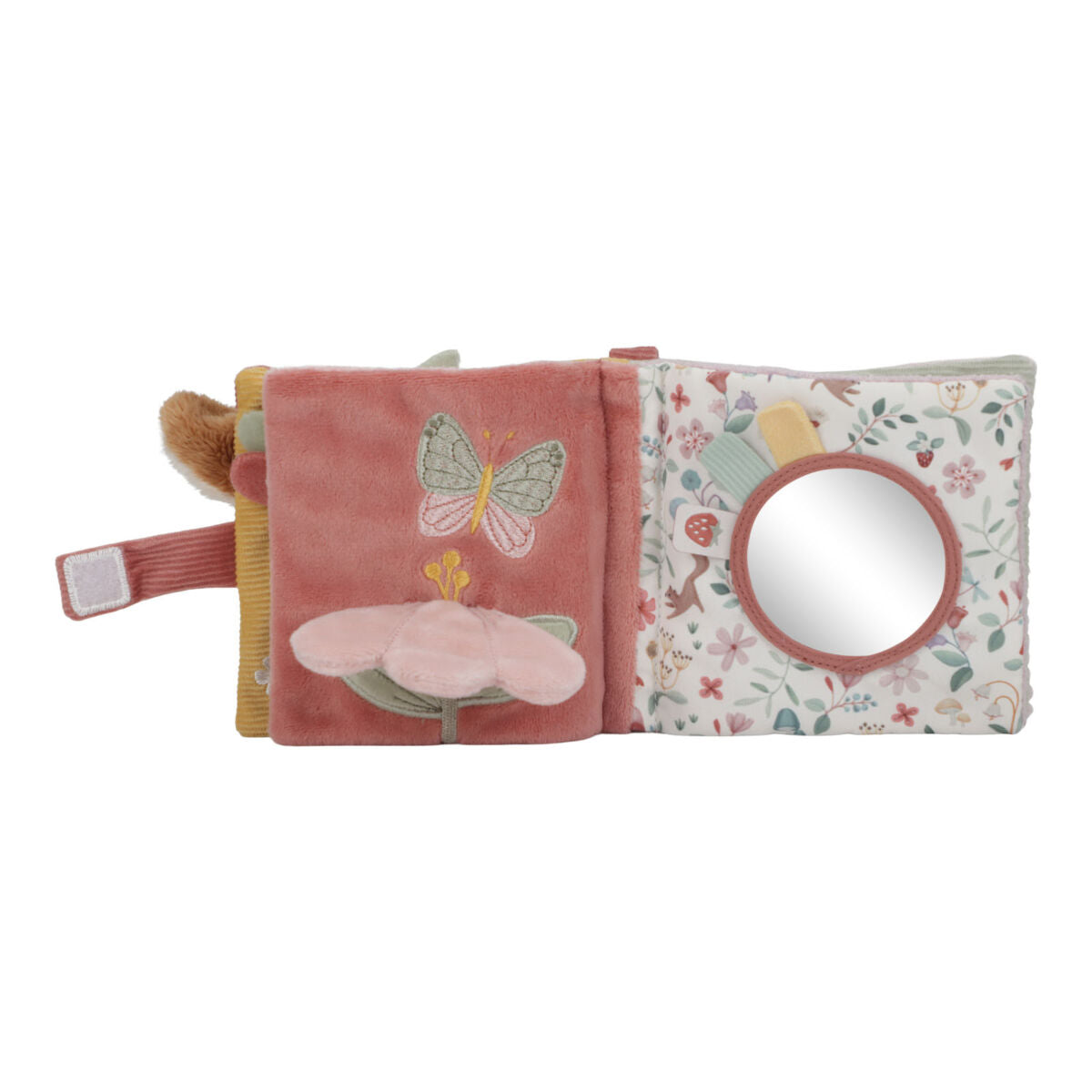 Mīkstā grāmata Fairy Garden, Solf Booklet, Little Dutch, LD9019
