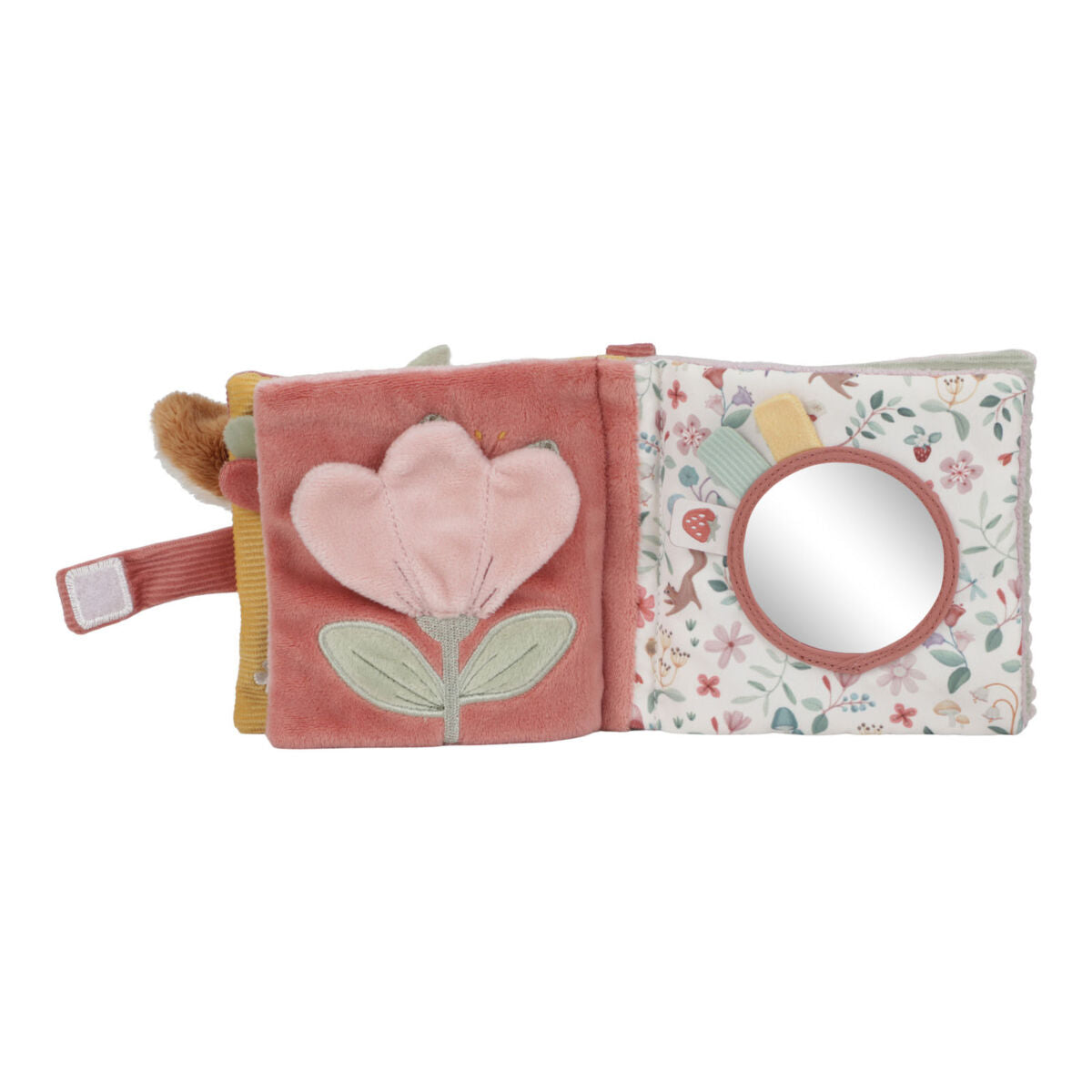 Mīkstā grāmata Fairy Garden, Solf Booklet, Little Dutch, LD9019