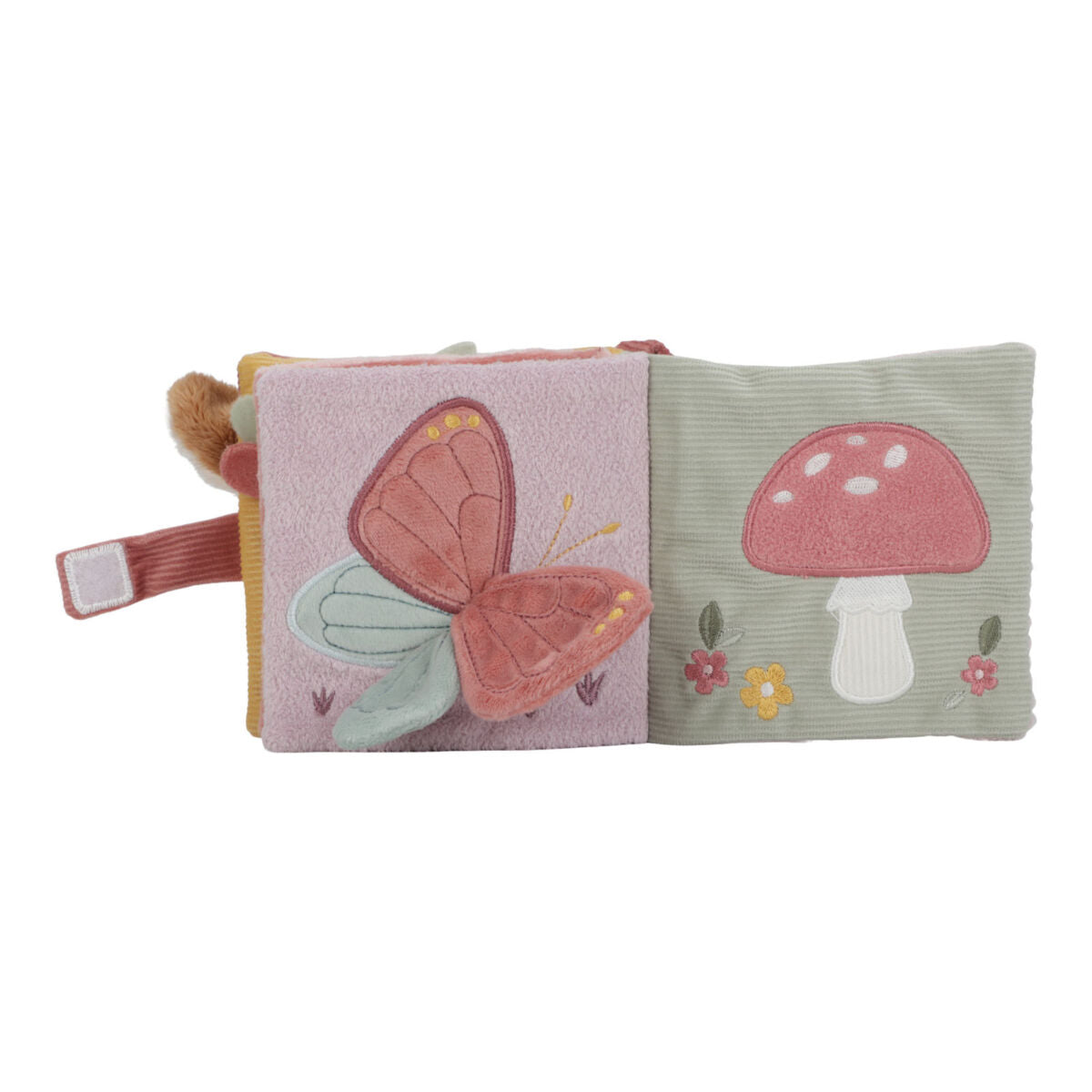 Mīkstā grāmata Fairy Garden, Solf Booklet, Little Dutch, LD9019