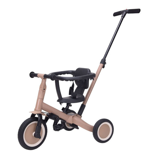 Kaya transformējams trīsritenis, 4 in 1 tricycle, LIO Macchiato, Topmark, T6080.macchiato