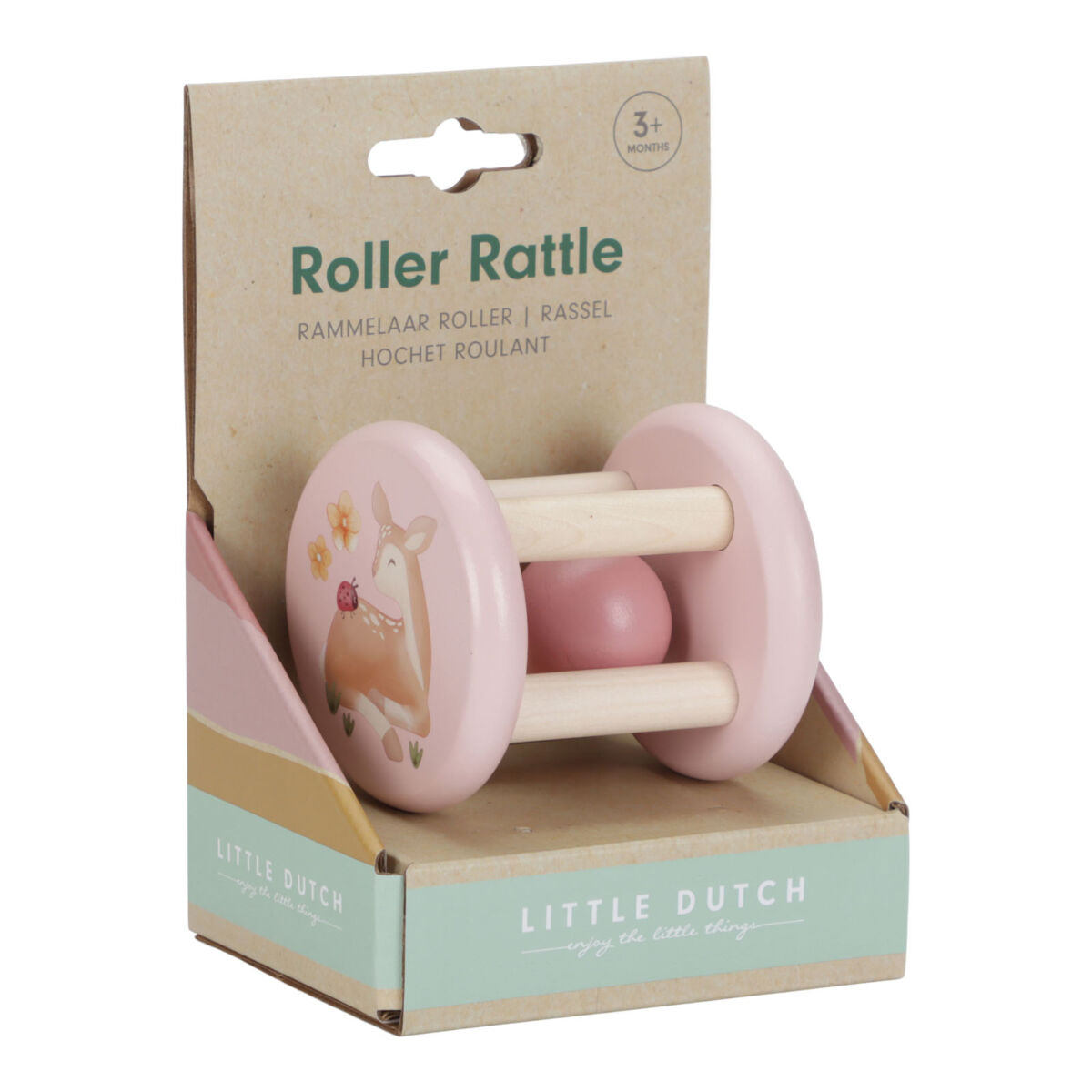 Ripojošs grabulis Fairy Garden, Roller Rattle, Little Dutch, LD7351