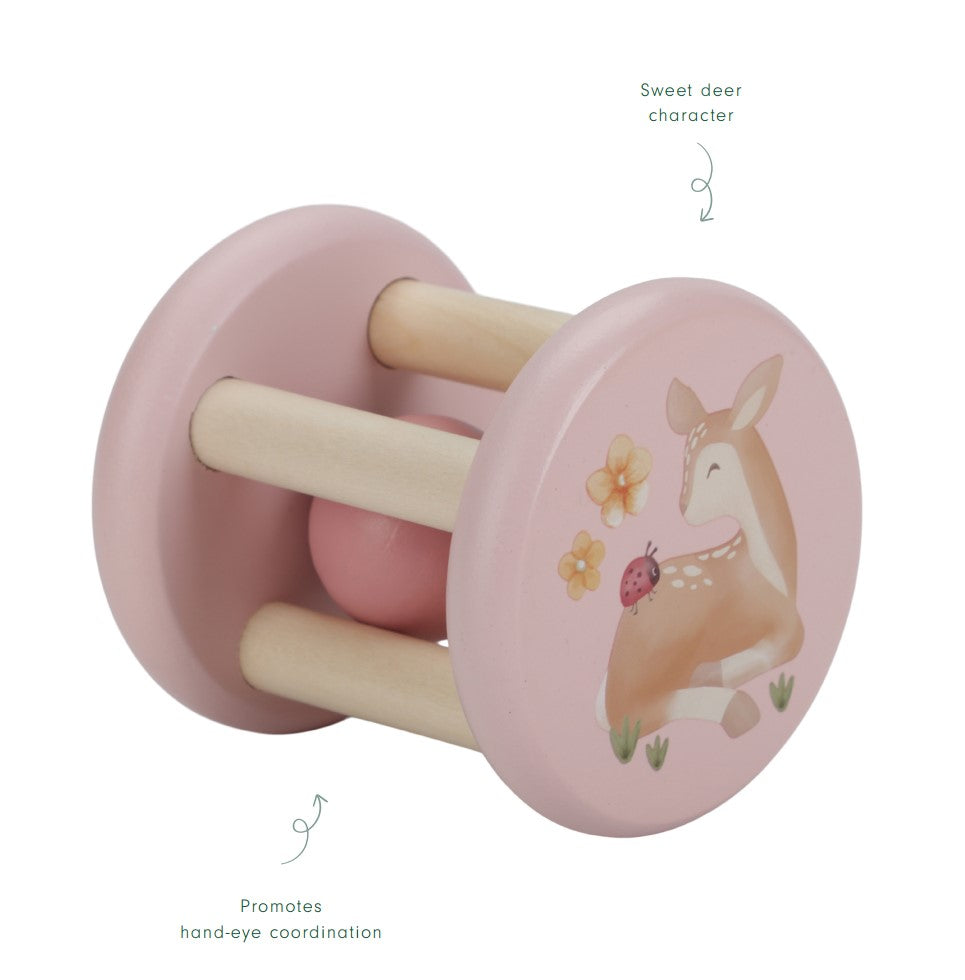 Ripojošs grabulis Fairy Garden, Roller Rattle, Little Dutch, LD7351