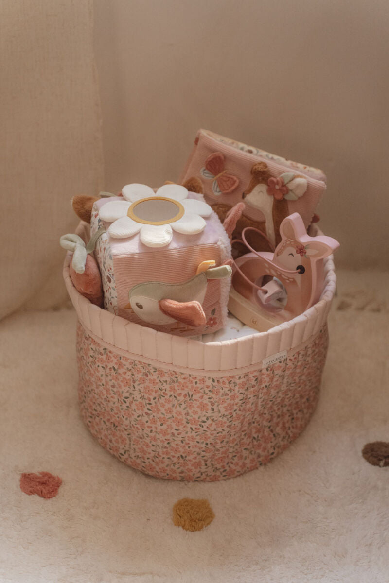 Mīkstais aktivitāšu kubs Fairy Garden, Soft Activity Cube, Little Dutch, LD9009