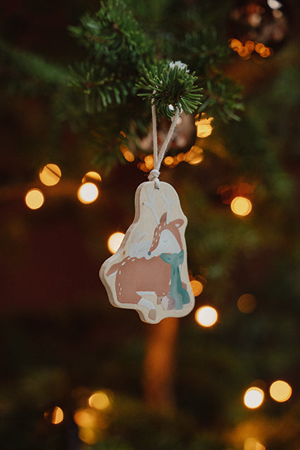 Ziemassvētku rotājumi, Wooden Christmas Ornaments, Little Dutch, LD125001