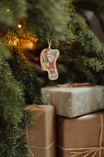 Ziemassvētku rotājumi, Wooden Christmas Ornaments, Little Dutch, LD125001
