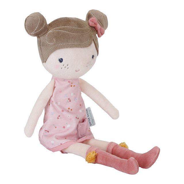 Lelle Doll Rosa dāvanu kastē 35cm, Little Dutch, LD4557