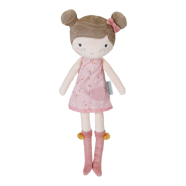 Lelle Doll Rosa dāvanu kastē 35cm, Little Dutch, LD4557