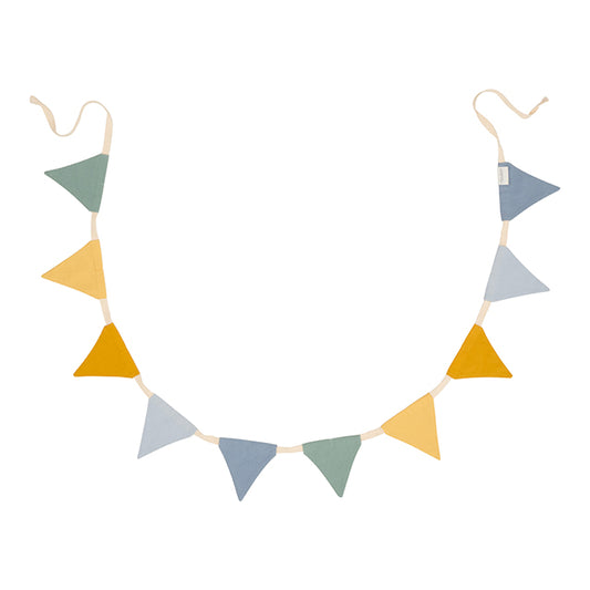 Karodziņu virtene zila, Blue garland, Little Dutch, AC21042006