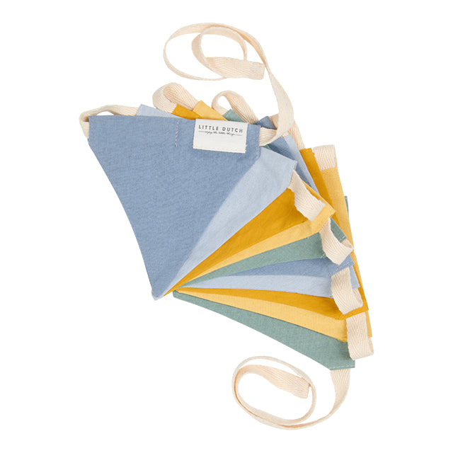 Karodziņu virtene zila, Blue garland, Little Dutch, AC21042006