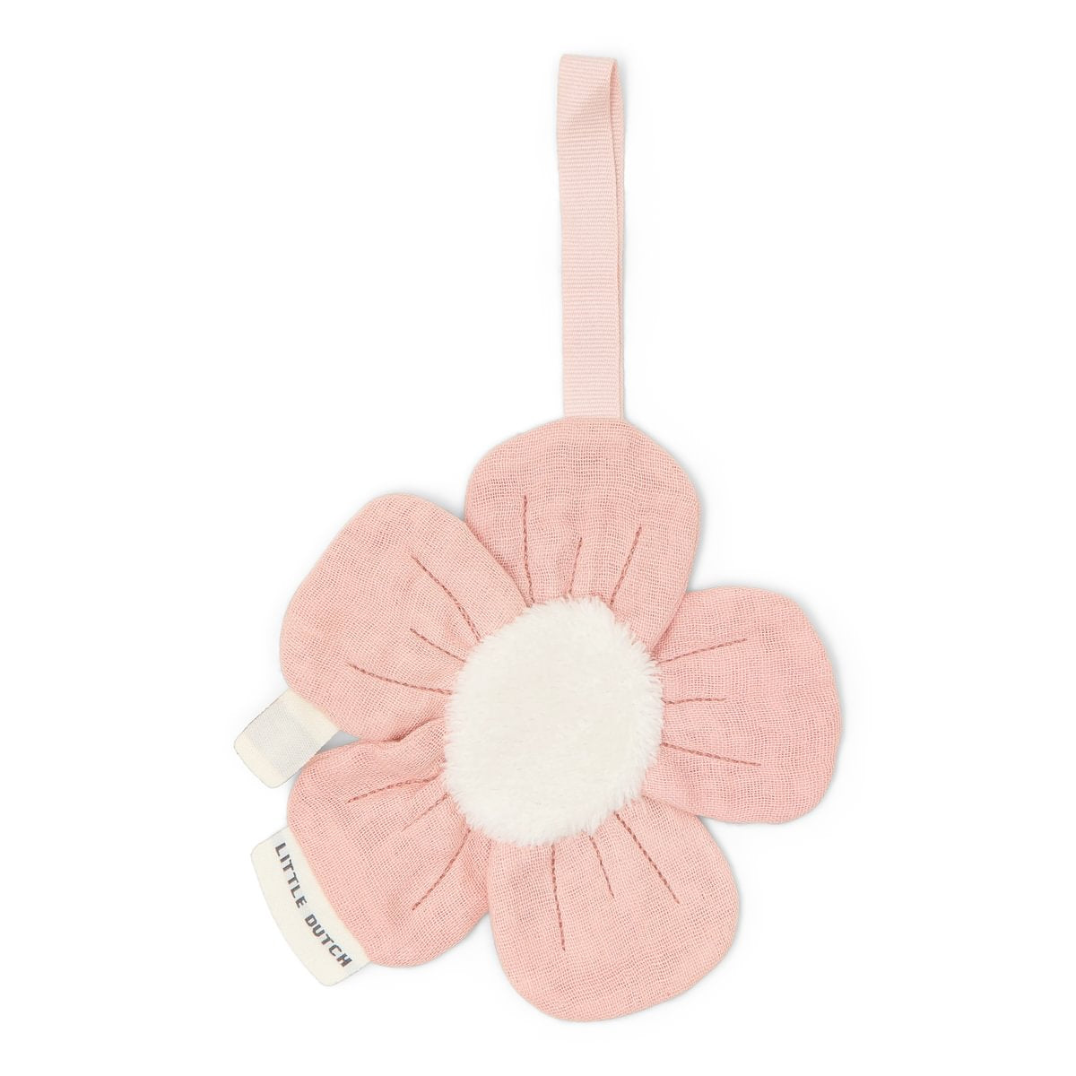 Mīļlupatiņa - knupīša turētājs Flower, Pacifier cloth, Little Dutch, te21255031