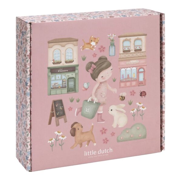 Radošais komplekts XL, Rosa & Friends Creativity Box, Little Dutch, ld126862