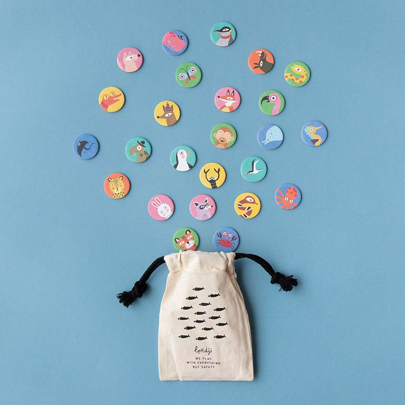 Spēle Habitats Lotto, Londji