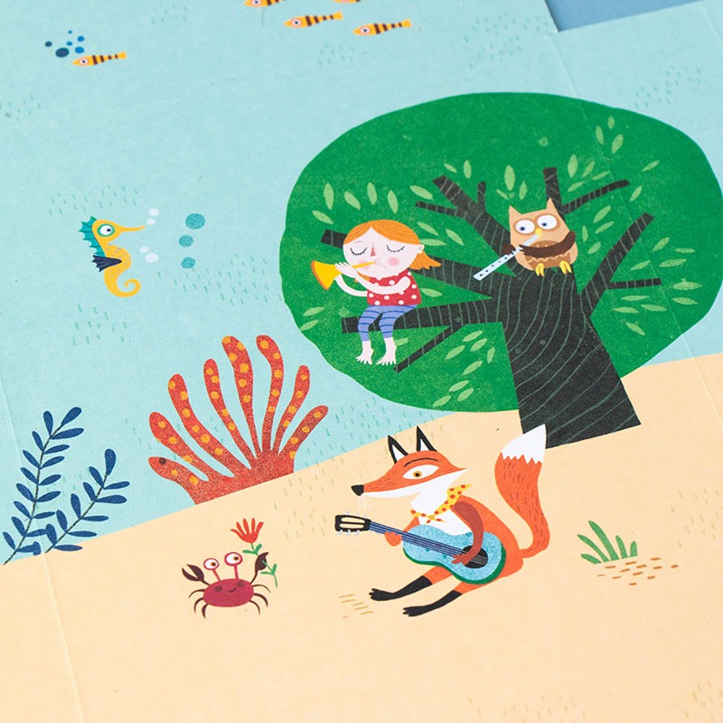 Spēle Habitats Lotto, Londji