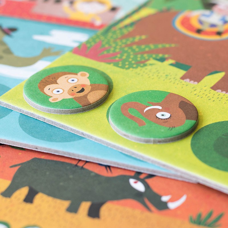 Spēle Habitats Lotto, Londji