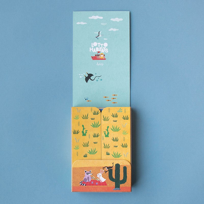 Spēle Habitats Lotto, Londji