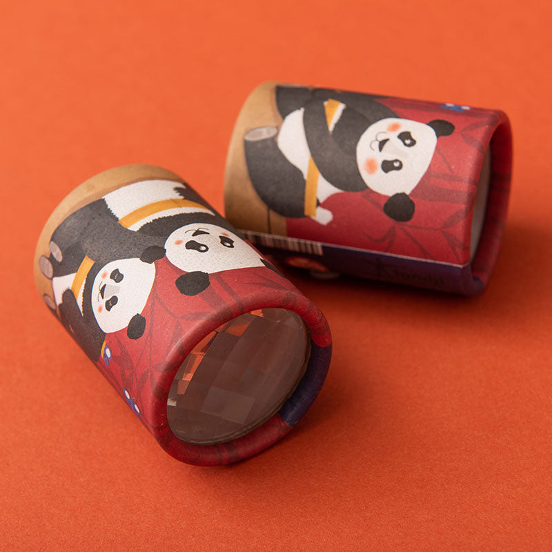 Bērnu mini kaleidoskops Panda, Londji, CD087U