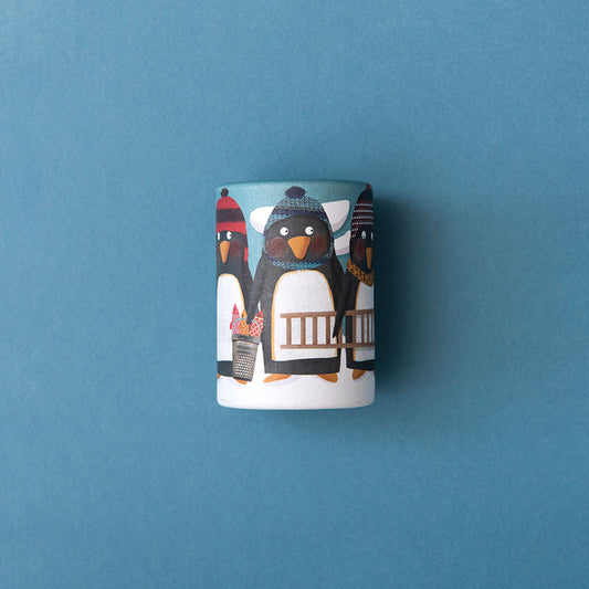 Bērnu mini kaleidoskops Penguins, Londji, CD085U