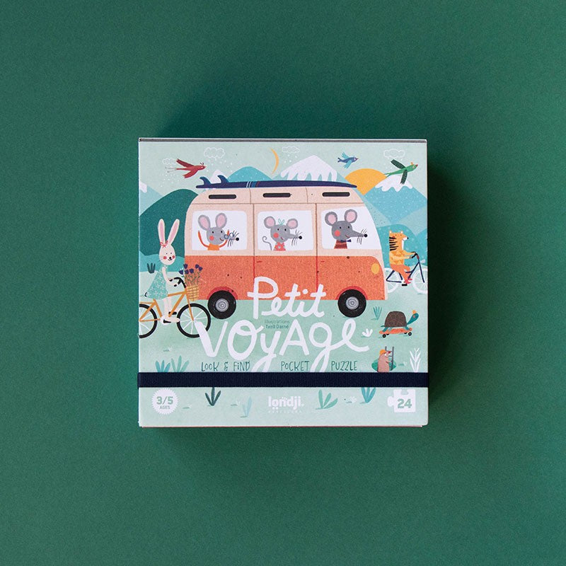 Puzle - Mazais ceļojums, Petit Voyage, Londji, PZ590U