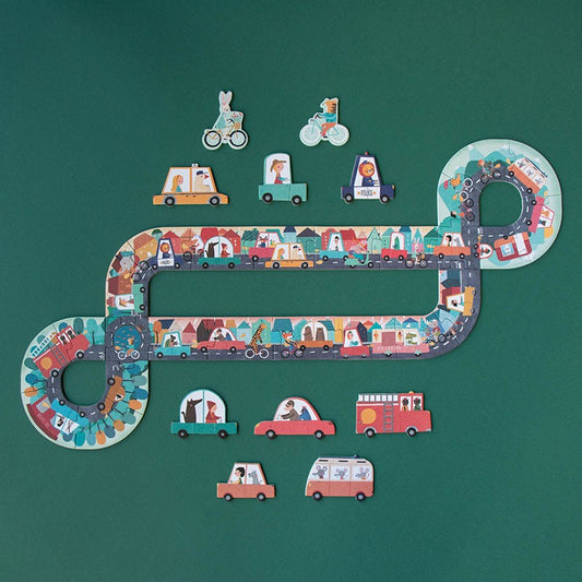 Puzle - Mazais ceļojums, Petit Voyage, Londji, PZ590U