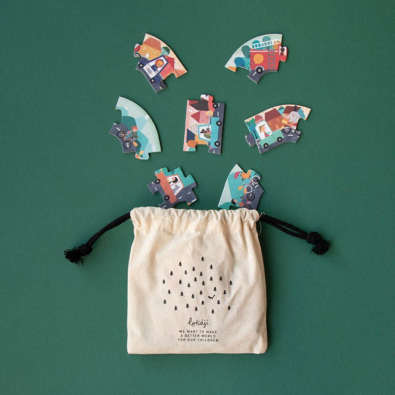 Puzle - Mazais ceļojums, Petit Voyage, Londji, PZ590U