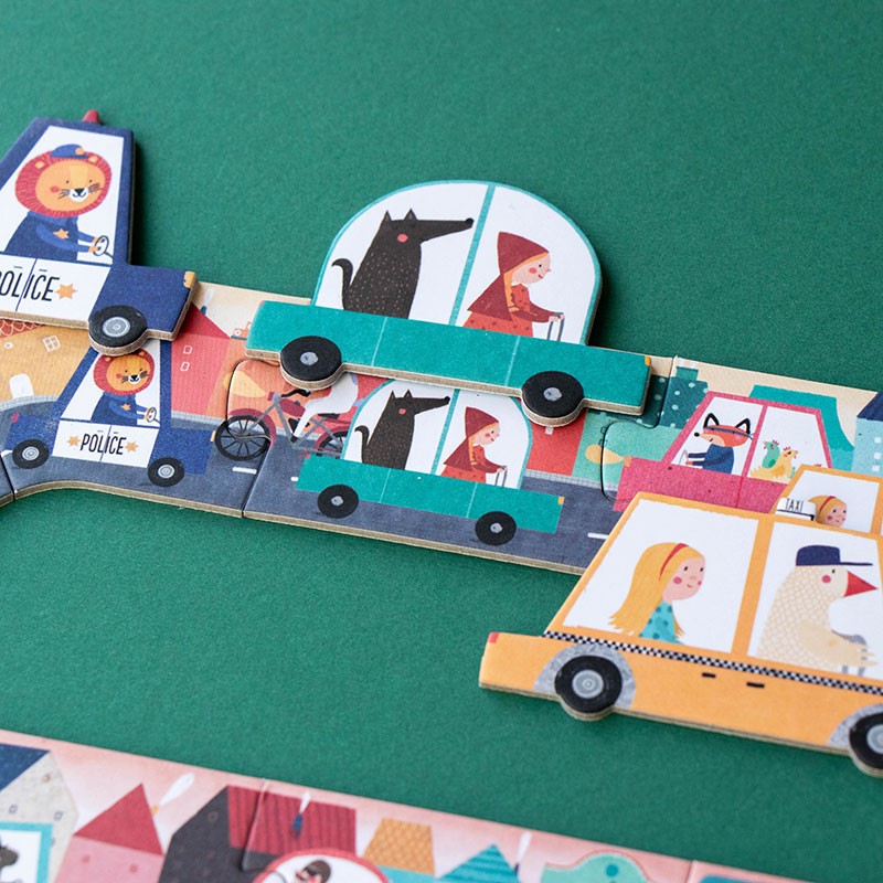 Puzle - Mazais ceļojums, Petit Voyage, Londji, PZ590U