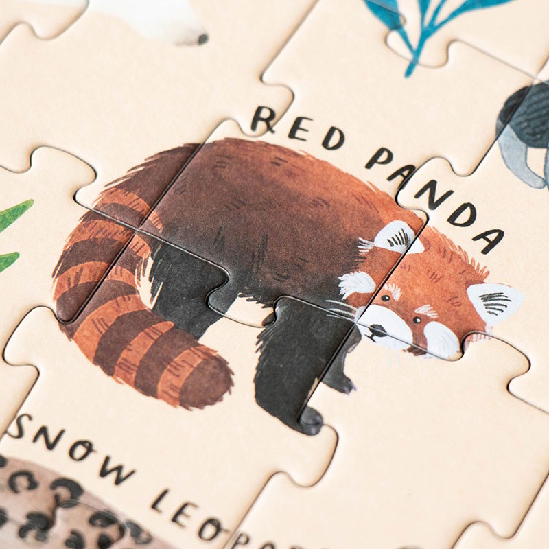 Puzle Life ar aizsargājamiem dzīvniekiem, Londji, PZ604U