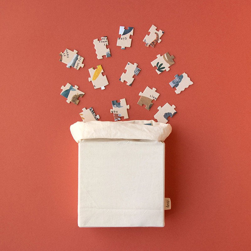 Puzle Life ar aizsargājamiem dzīvniekiem, Londji, PZ604U