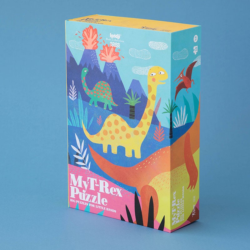 Puzle - Mans dinozaurs, My T-Rex, Londji