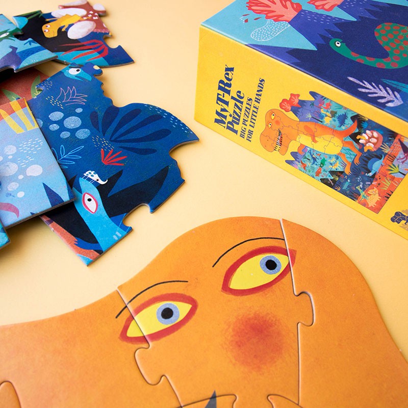 Puzle - Mans dinozaurs, My T-Rex, Londji