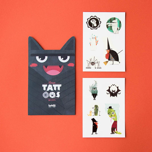 Bērnu tetovējumi - Spocīgie, Tattoo Terror, CC072U, Londji