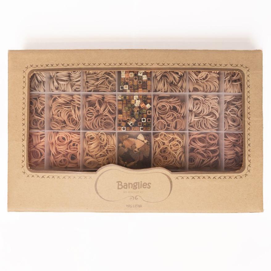 Bērnu rokassprādžu veidošanas komplekts, Banglies, Mrs Ertha. ER1261