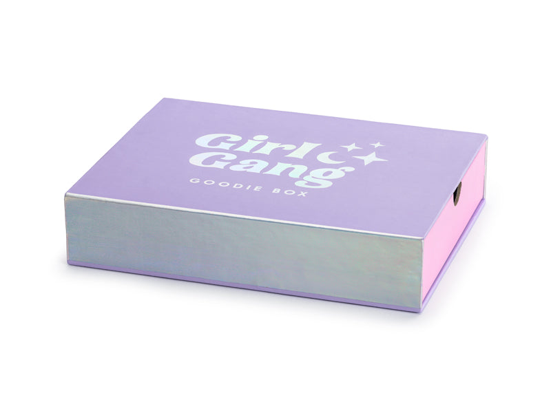 Meiteņu rotaslietu dāvanu komplekts, Gift Box Girl Gang Goodie Box, Party Deco, ZU1